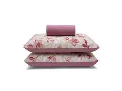 Jogo de Cama Casal Buettner Basic Laiane Bordô - 1