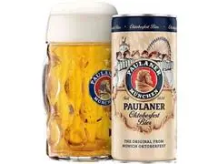 Kit Oktoberfest Cerveja Paulaner 1 Litro + 1 Caneca - 2