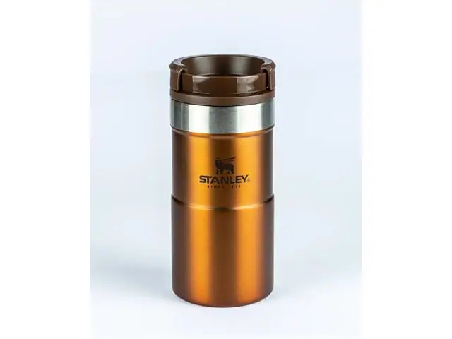 Garrafa Mug Térmico Stanley  Neverleak Maple 250ML