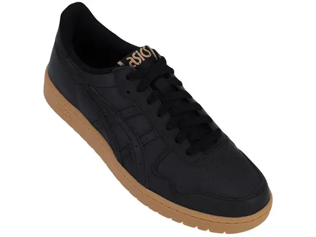 Tênis Asics Japan S Black/Black Masc