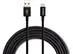 Cabo Usb-c Intelbras 1,5m Nylon Euac 15NP Preto - 0