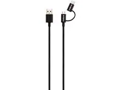 Cabo Usb Intelbras 1,2m Preto EUABC 12PP - 1