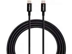 Cabo Usb-c Intelbras 1,2m Pvc Preto EUCC 12PP