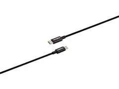 Cabo Usb-c Intelbras 1,5m Nylon Preto EUCC 15NP - 2