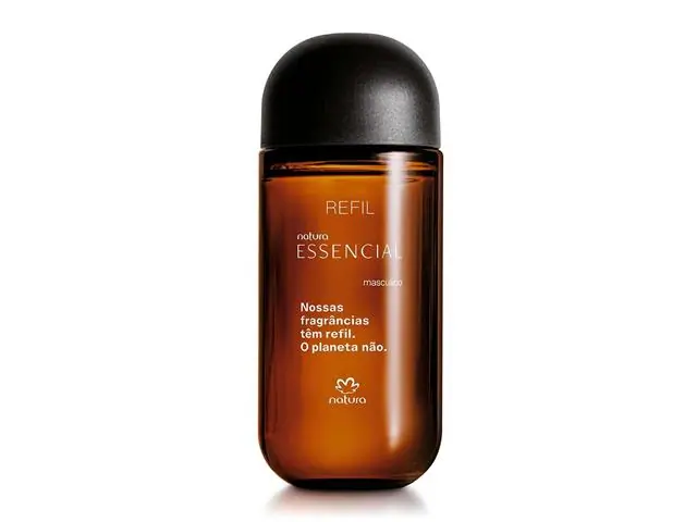 Refil Deo Parfum Natura Essencial Masculino 100ML