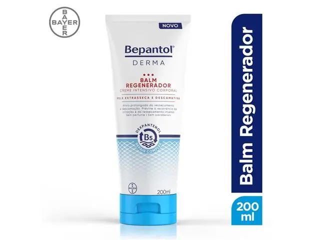 Creme Corporal Bepantol Derma Balm Regenerador 200ML