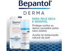 Loção Facial Bepantol Derma Hidratante e Revitalizante 25 FPS 50ML - 3