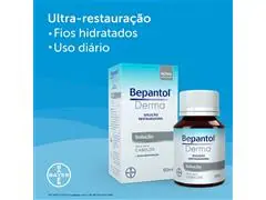 Solução Líquida Restauradora para os Cabelos Bepantol Derma 50ML - 4