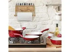 Porta Condimentos em Bambu com Acessórios e Gavetas 5 Peças - 4