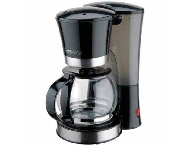 Cafetera de Filtro KanjiHome Semi Automática CMF0800S02 Negra