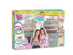 Set De Cuentas Amazing Alphabet Party + De 1200 Pz