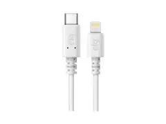 Cabo ELG TCL10 USB TipoC para Lightning Recarga e Sincronização Branco - 0