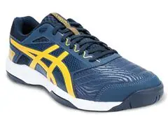 Tênis Asics Gel-Backhand French Blue/Amber Masc