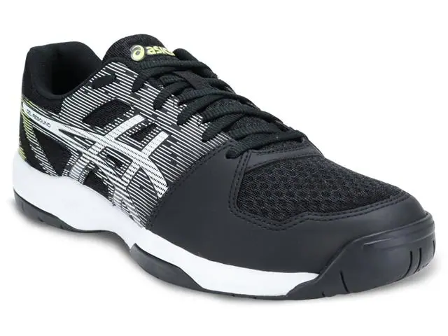 Tênis Asics Gel-Rebound Black/Mid Grey Masc