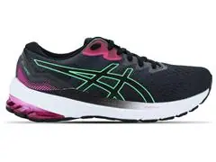 Tênis Asics GT-1000 11 Black/Tourmaline Fem - 0