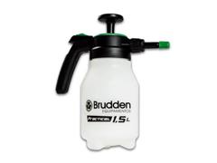 Pulverizador a presión Brudden 1.5L práctico Blanco