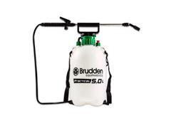 Pulverizador manual Brudden 5L práctico 36 psi Blanco - 0