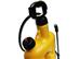 Pulverizador Brudden 5L Side Sprayer boquilla 46 mm Amarillo - 1