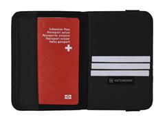 Porta pasaportes Victorinox protección RFID Rojo - 5