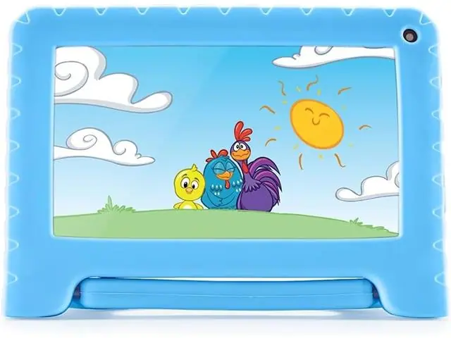 Tablet Infantil Multilaser NB401 Galinha Pintadinha