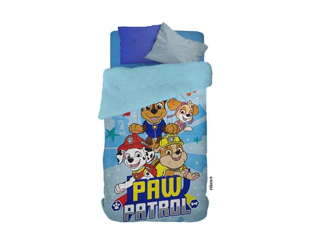 Frazada Corderito 1½ plaza Paw Patrol PIÑATA