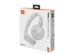 Fone de Ouvido Bluetooth JBL Tune 520BT White JBLT520BTWHT - 7