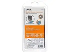 Fone de Ouvido IntraAuricular Coby com Suporte para Pescoço e Conector - 1