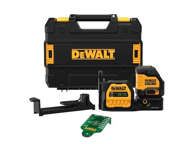 Nível Laser Linhas DeWalt 1V1H 12V/20V Sem Bateria e Carregador