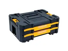 Caixa Organizadora DeWalt TSTAK® Nº 4 com Fecho Metálico 16.5" - 2