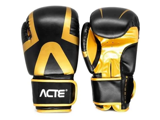 Kit Luva De Boxe Muay Thai 10oz, Bandagem E Bucal P13-10