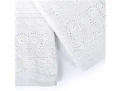 Kit Toalha Social Bordada/Rendada Buettner Branco 2 Peças - 2