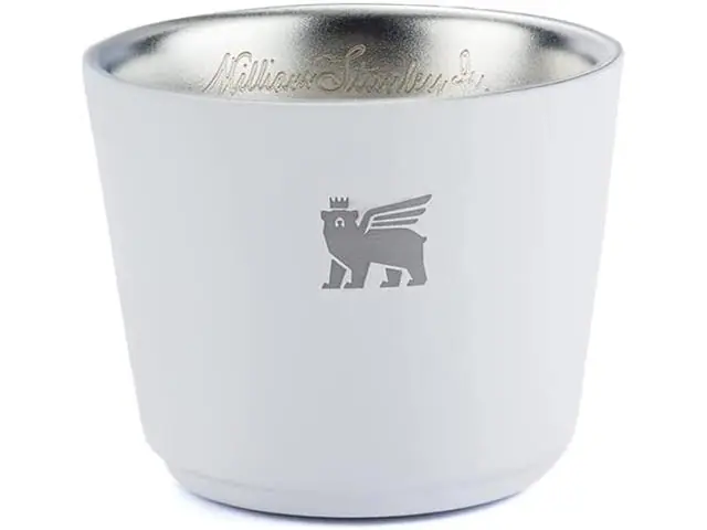 Caneca Stanley Branca Daybreak Demitasse Pale Stone 65ML