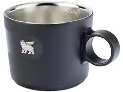 Caneca Stanley Preta Daybreak Cappuccino com Pires Matte Black 192ML - 3