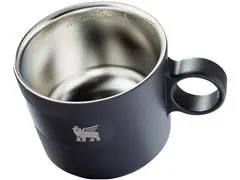 Caneca Stanley Preta Daybreak Cappuccino com Pires Matte Black 192ML - 4