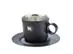 Caneca Stanley Preta Daybreak Cappuccino com Pires Matte Black 192ML - 0