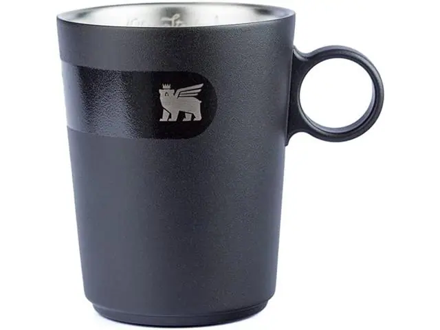 Caneca Stanley Preta Daybreak Latte Matte Black 313ML