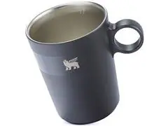 Caneca Stanley Preta Daybreak Latte Matte Black 313ML - 2