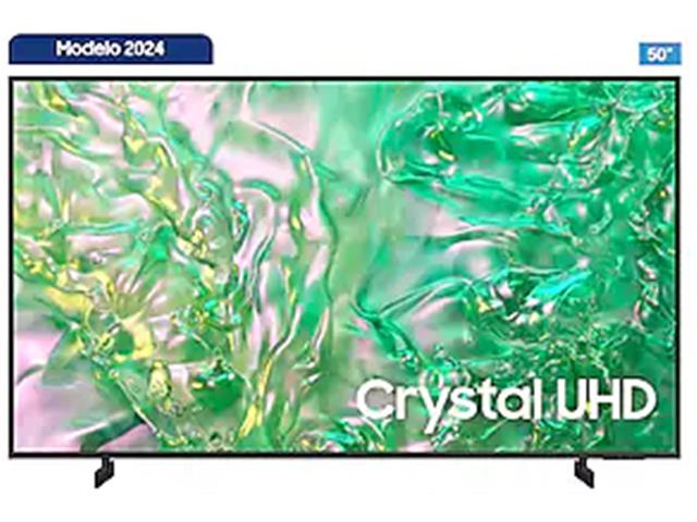 Televisor Samsung Smart 50” Crystal 