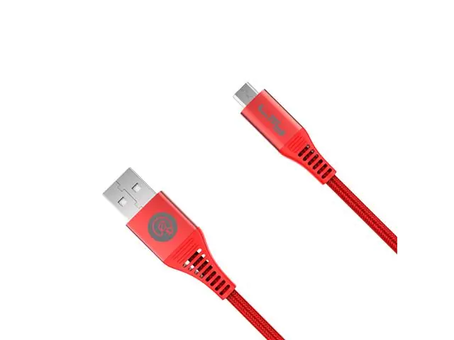 Cabo USB A para Micro USB Lity 1,5m Vermelho (CRC-102)