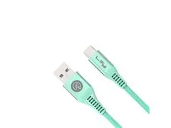 Cabo USB A para Micro USB 1,5m Verde (CRC-106) - 0