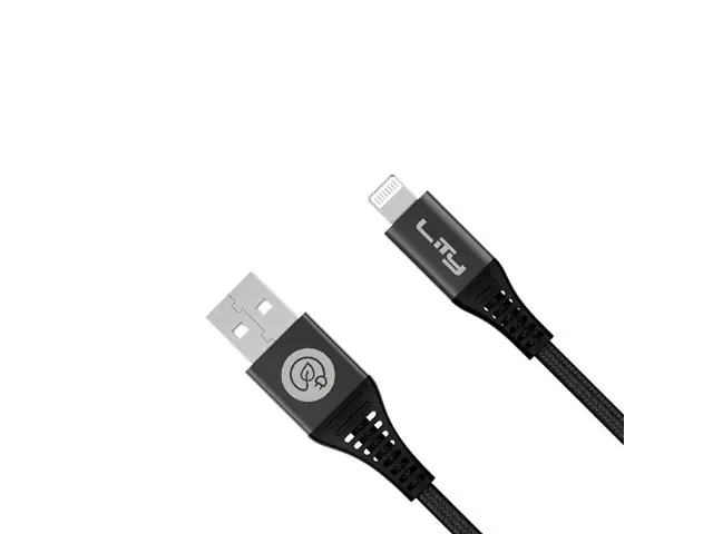 Cabo USB A para Lightning 1,5m Preto (CRC-501)