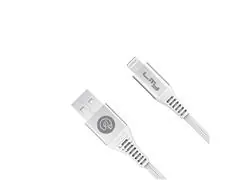 Cabo USB A para Lightning 1,5m Branco (CRC-503)