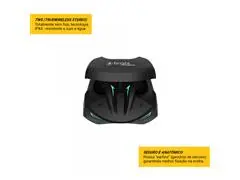 Fone de Ouvido Bluetooth Bright Tws Gamer Preto - 1