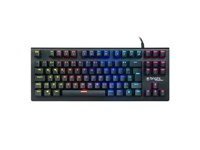 Teclado Mecânico Gamer Bright Compact II