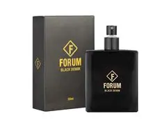 Perfume Água de Cheiro Forum Black Denim Compartilhado 50ML