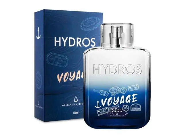 Perfume Deo Colônia Masculina Água de Cheiro Hydros Voyage 100ML