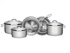 Conjunto de Panelas Tramontina Solar Inox 5 peças