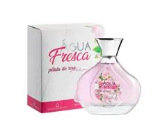 Perfume Deo Colônia Água de Cheiro Água Fresca Pétalas de Rosa 140ML - 0