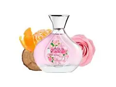 Perfume Deo Colônia Água de Cheiro Água Fresca Pétalas de Rosa 140ML - 2