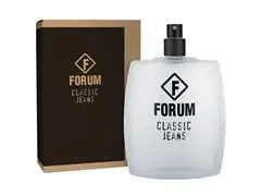 Perfume Forum Classic Jeans Eau de Colônia Unissex 50 ml